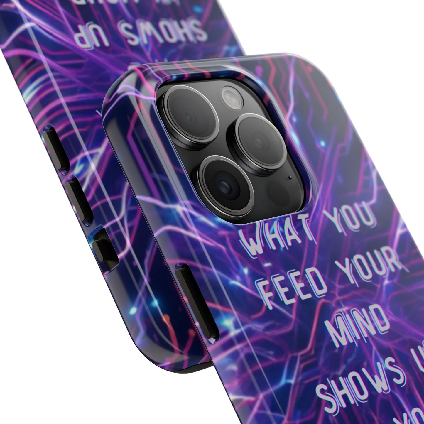 Mindful Circuitry - EDRL Phone Case  By Just GIGI IFYKYK