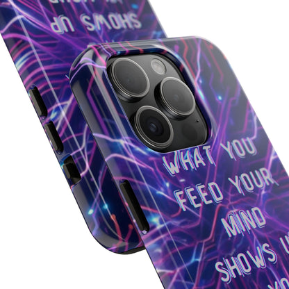 Mindful Circuitry - EDRL Phone Case  By Just GIGI IFYKYK