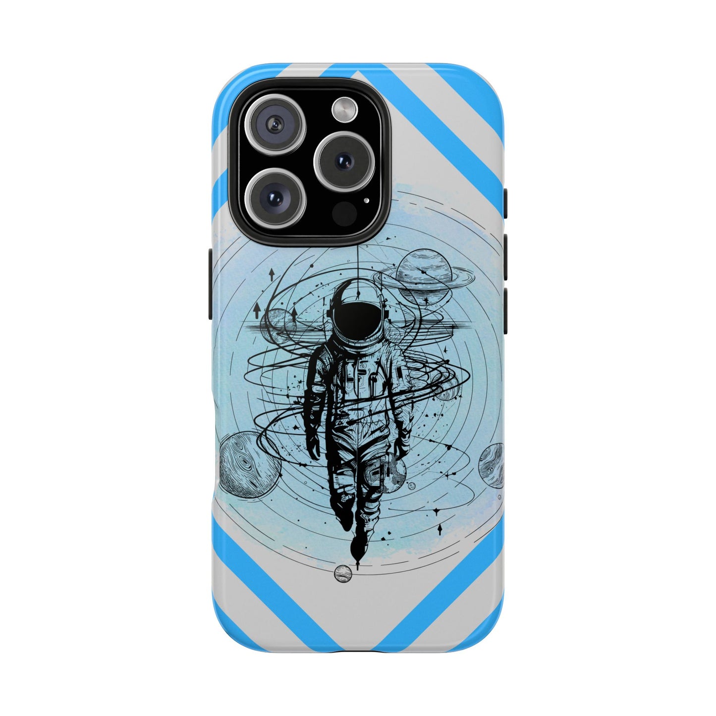 Astronaut Phone Case, Tough Phone Cases for Space Lovers Just Gigi IFYKYK