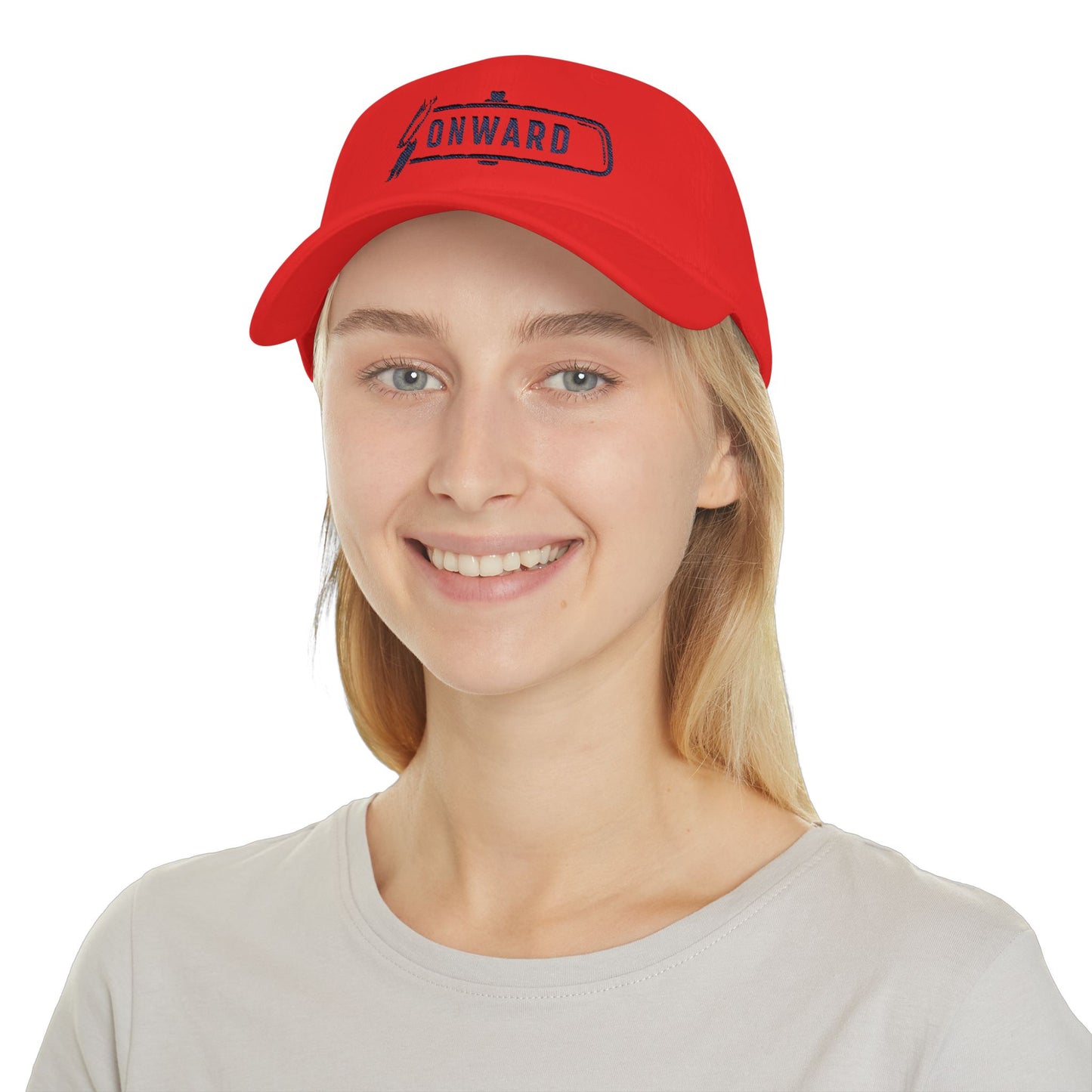 Onward Embroidered Baseball Cap Onward Brand By Gigi