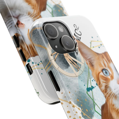 E=MC2 Cat Tough Phone Cases