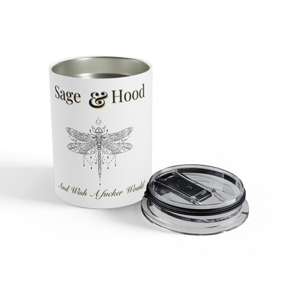 Sage and Hood Tumbler 10oz *ADULT* Just Gigi IFYKYK